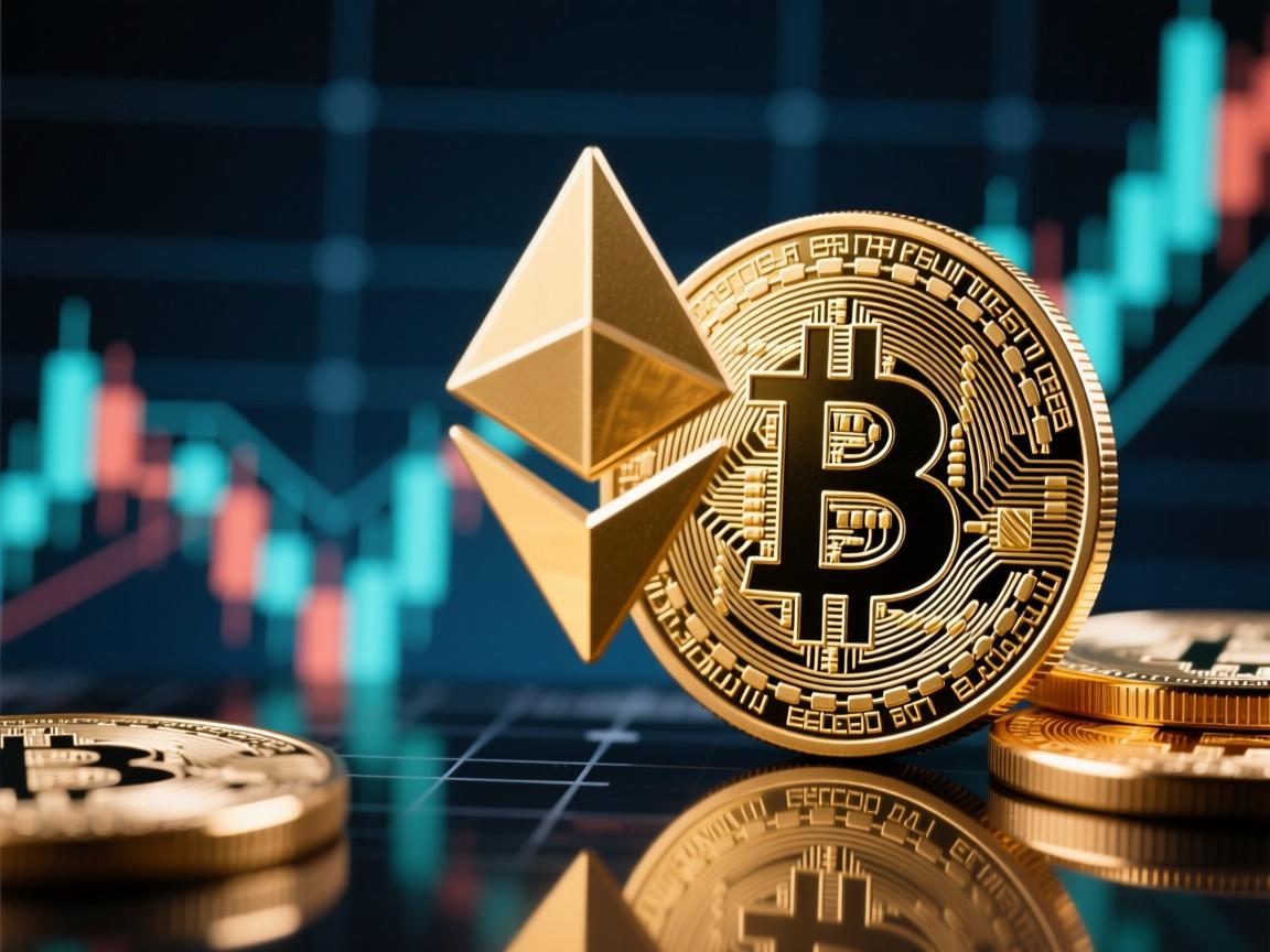 ETH能否超越比特币，一场数字货币的巅峰对决