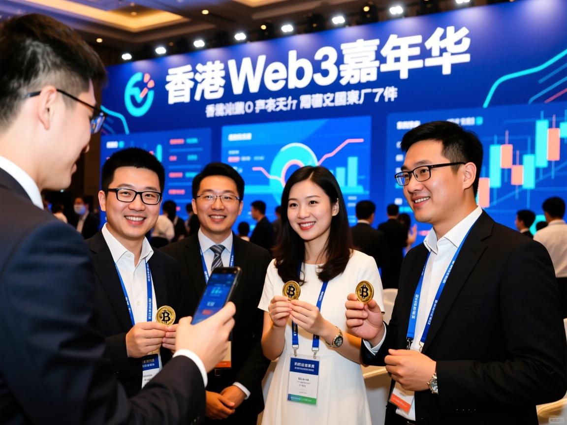 香港Web3嘉年华精彩瞬间,照片记录行业盛会 香港Web3嘉年华精彩瞬间,照片记录行业盛会