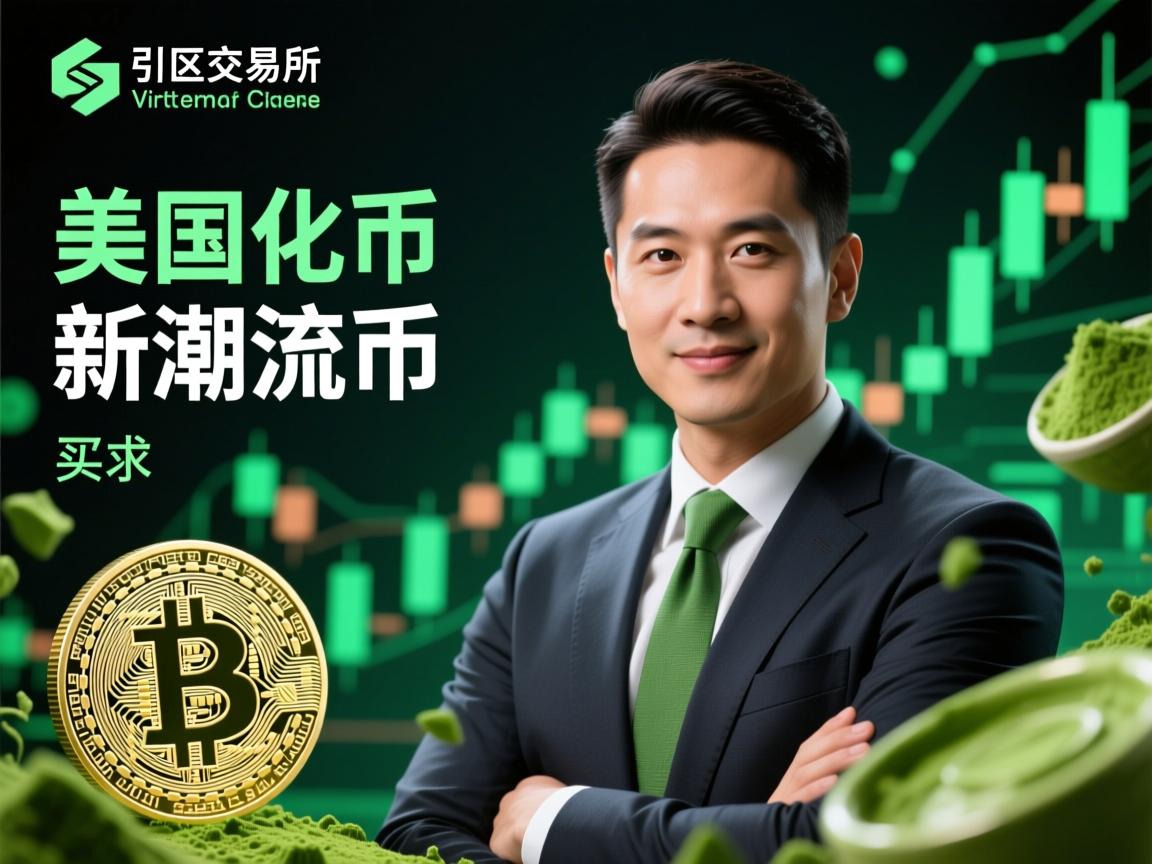 抹茶交易所美国区总裁，引领加密货币新潮流