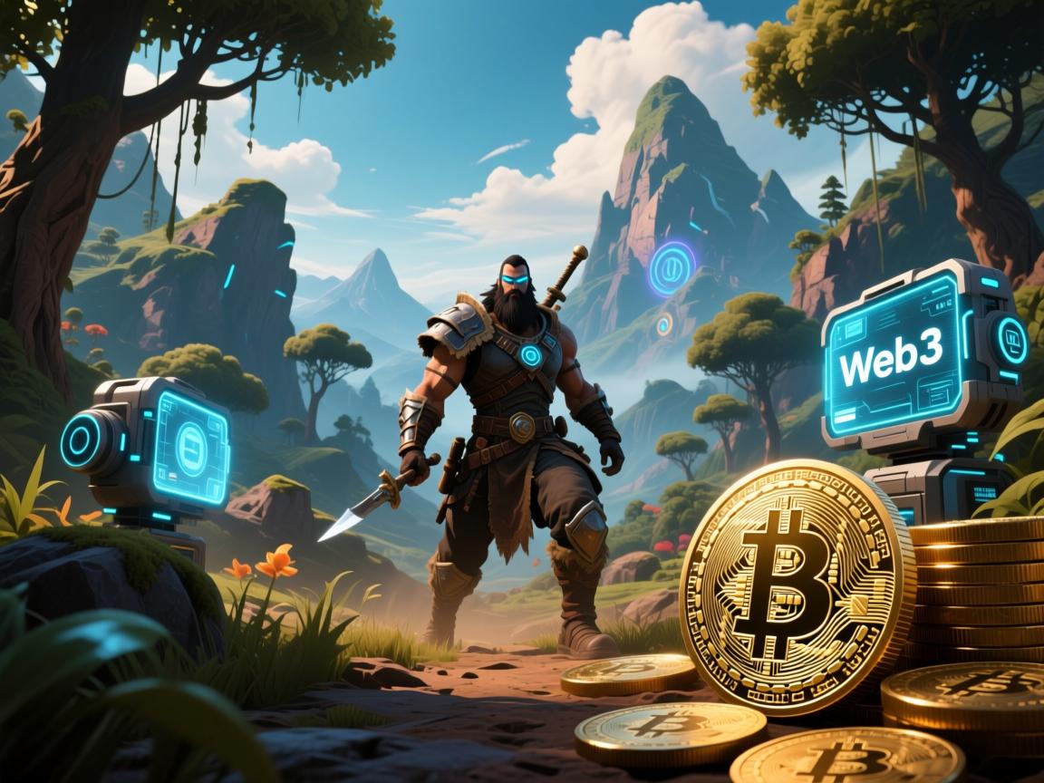 Web3游戏流放之路2，探索区块链世界的奇幻冒险之旅