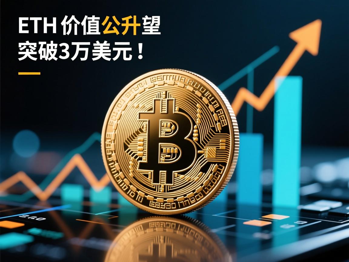 ETH币价值攀升，有望突破3万美元大关