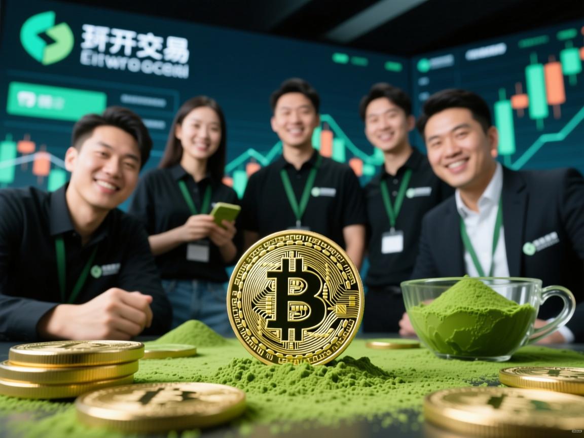 抹茶交易所研发团队的创新力量