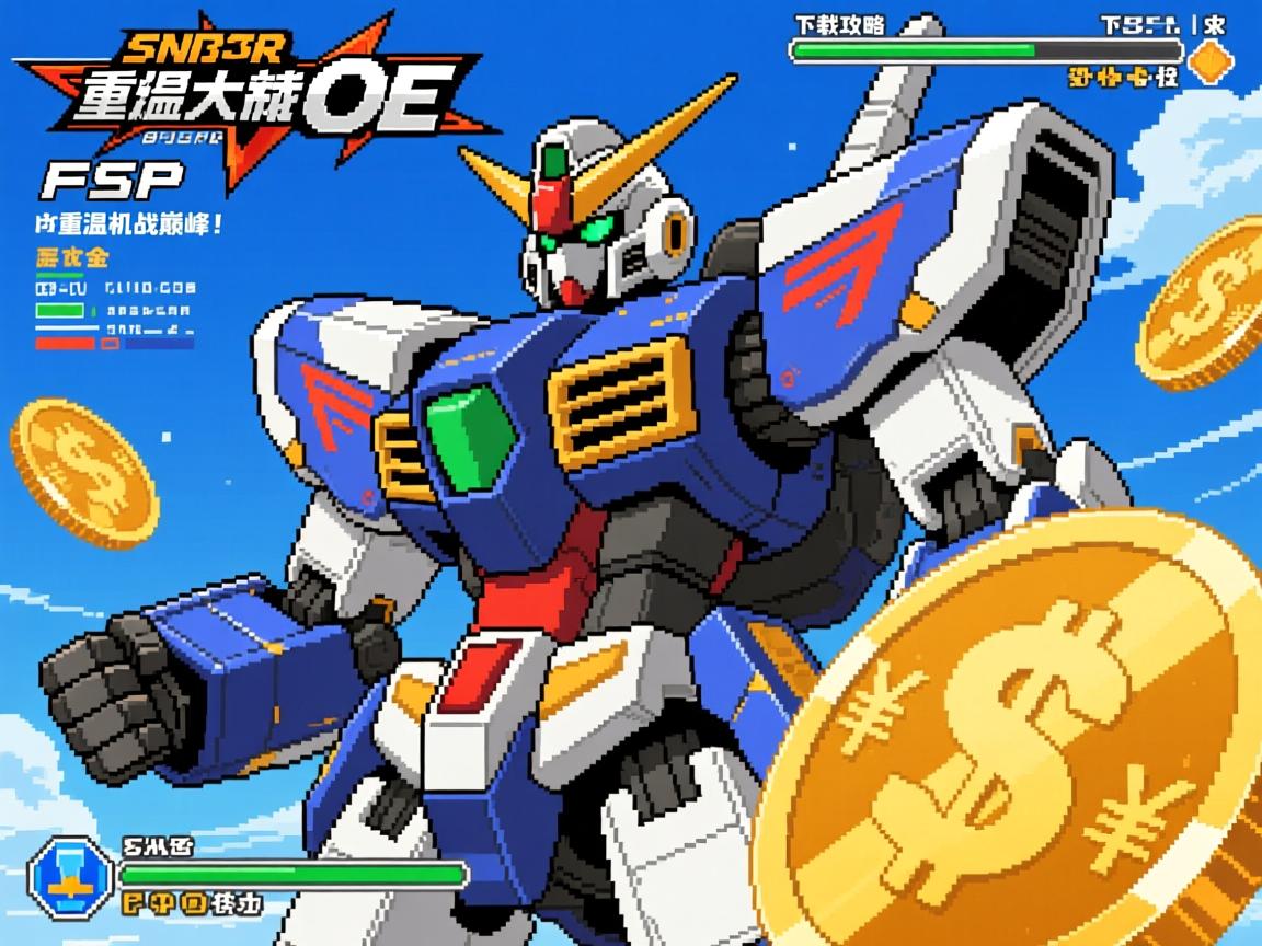 PSP经典游戏超级机器人大战OE下载攻略，重温机战巅峰！