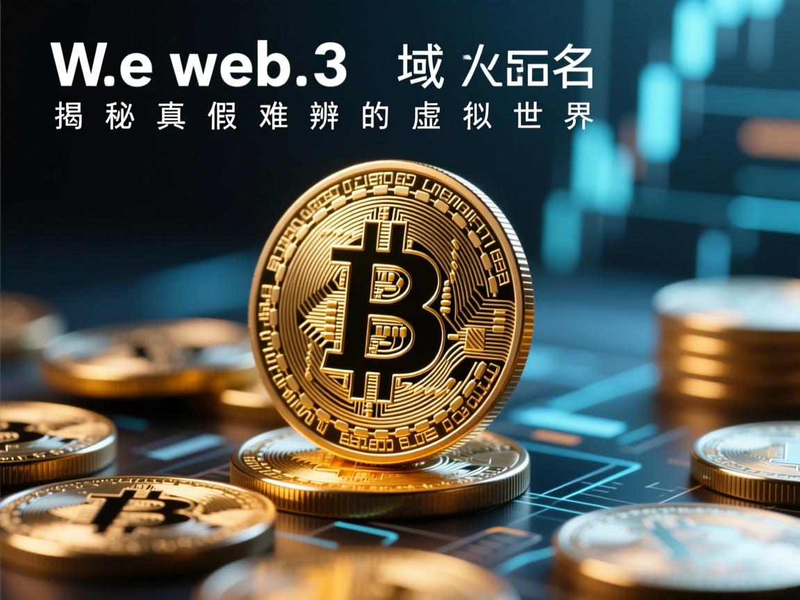 Web3域名,揭秘真假难辨的虚拟世界 Web3域名,揭秘真假难辨的虚拟世界