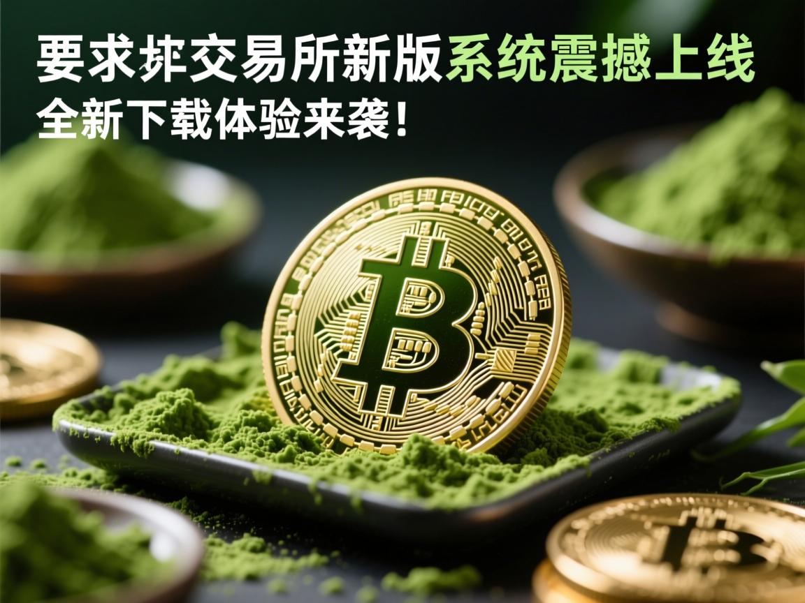 抹茶交易所新版系统震撼上线，全新下载体验来袭！