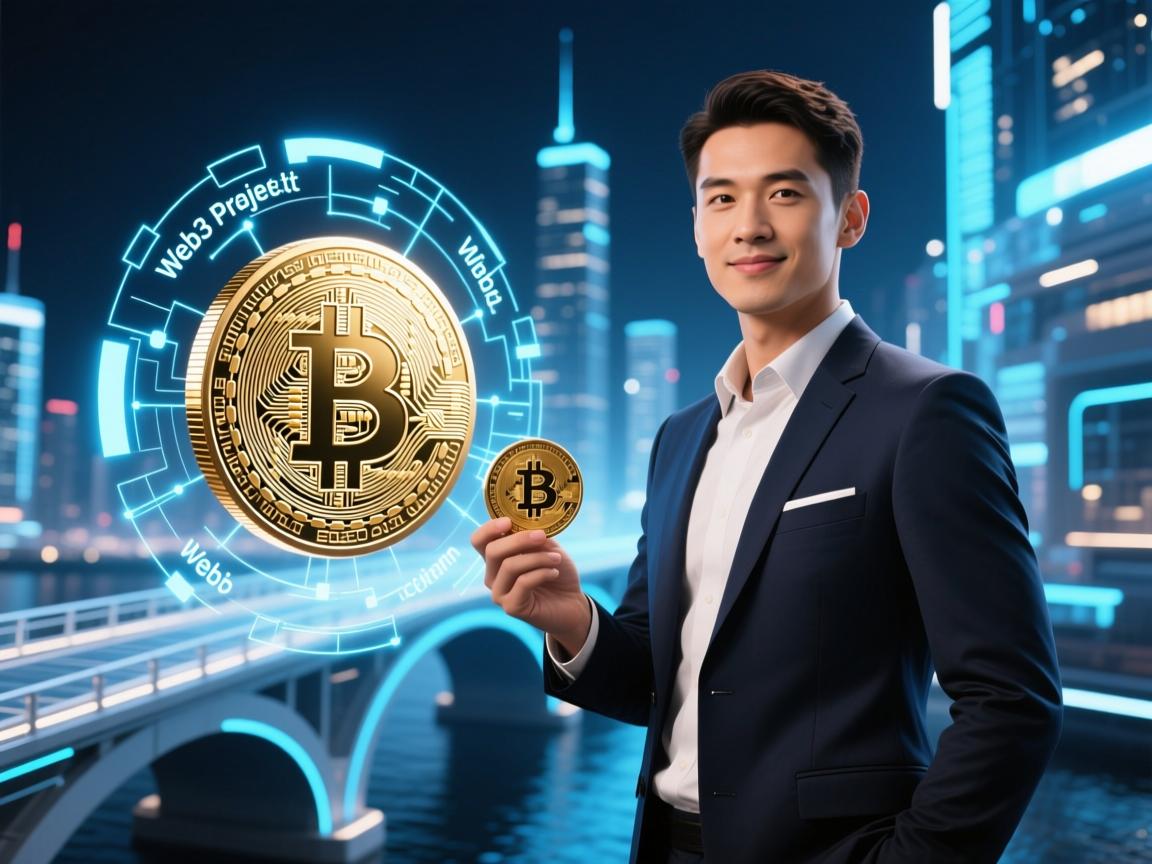 Web3项目大使，连接未来与现实的桥梁