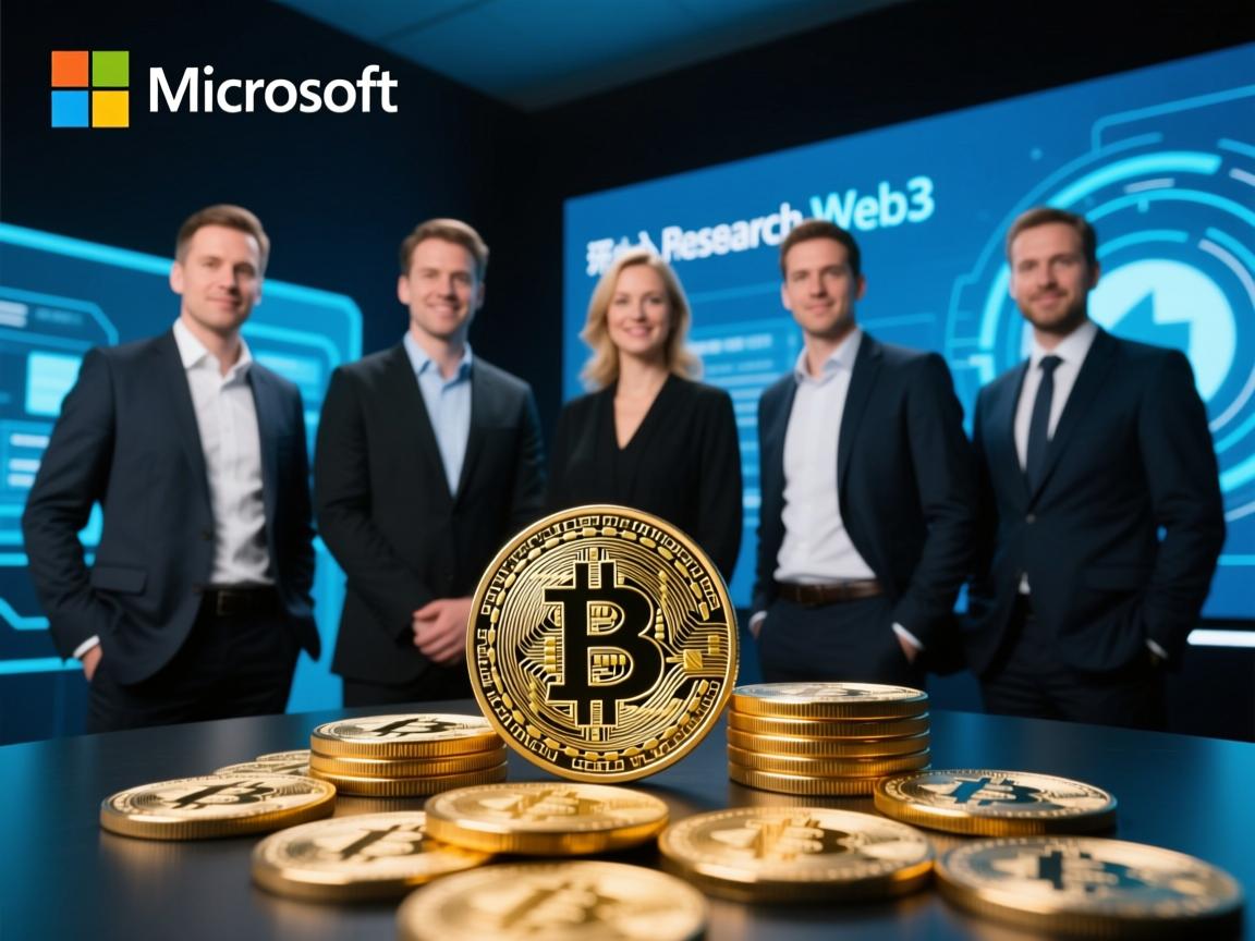 微软深入研究Web3，揭秘核心研究团队
