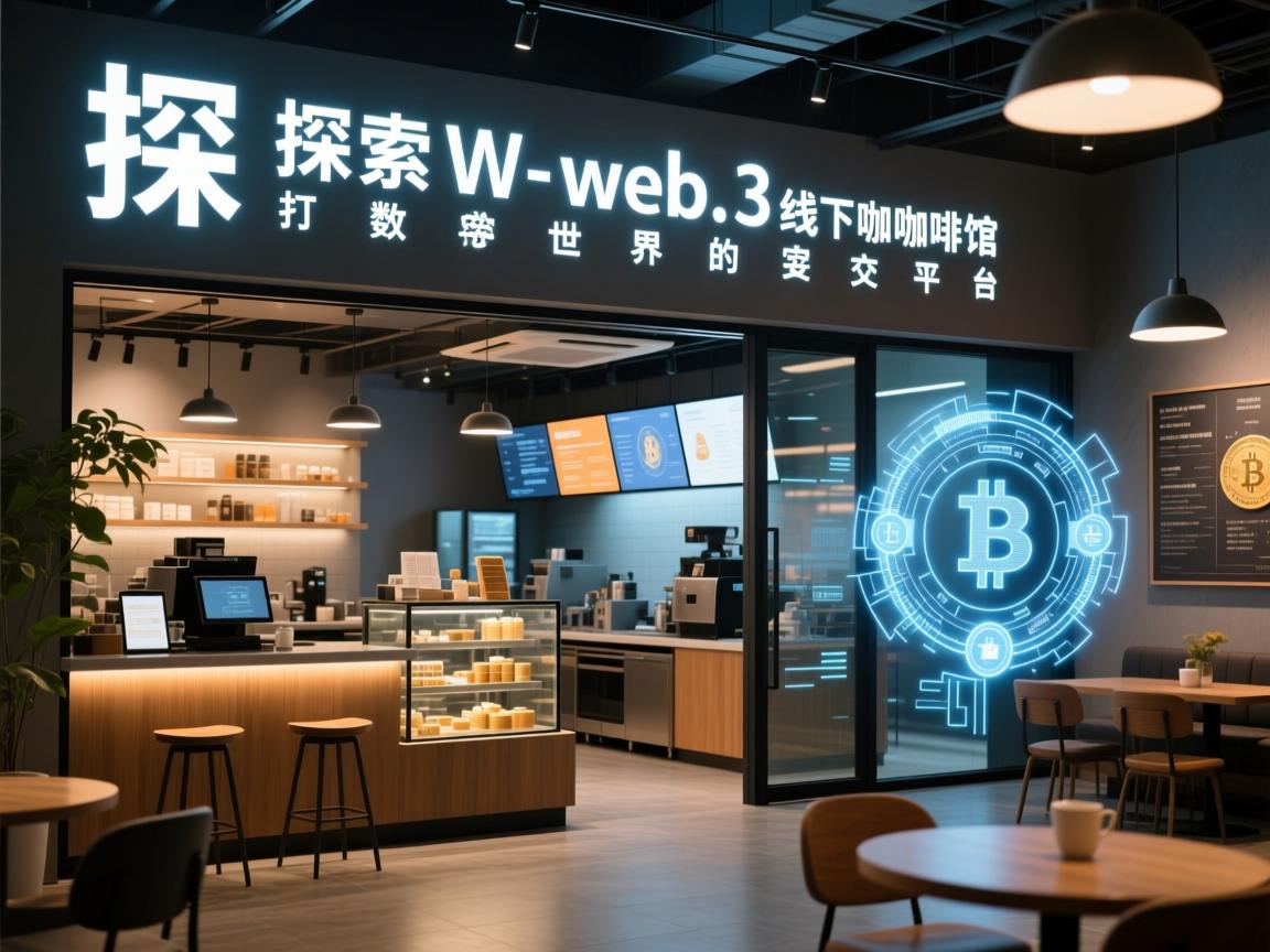 探索Web3线下咖啡馆，打造数字世界的交流平台