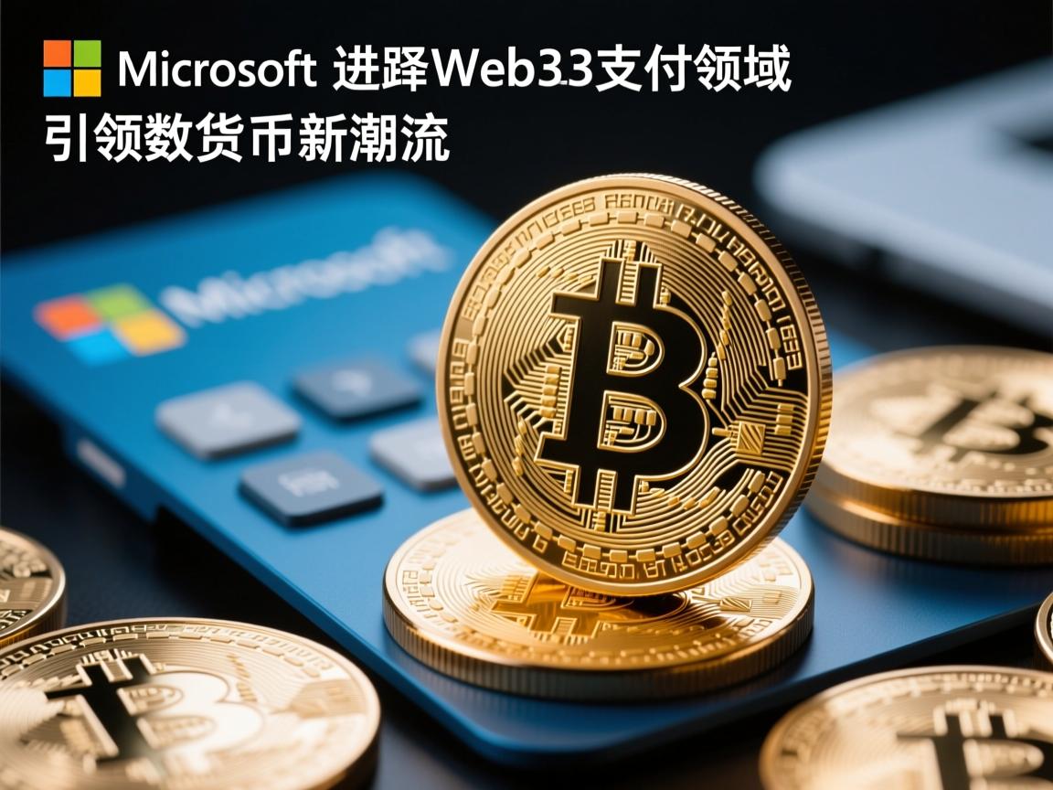 微软进军Web3支付领域，引领数字货币新潮流