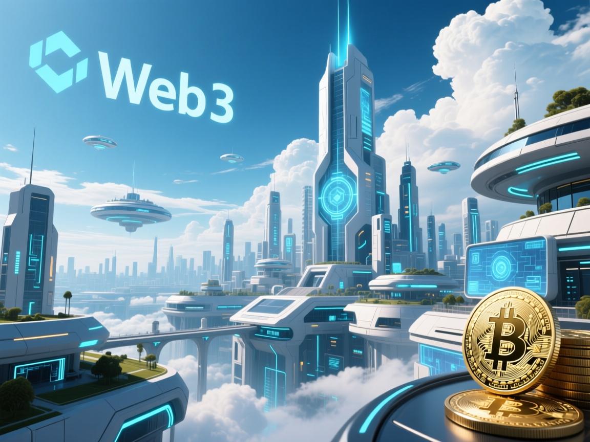 探索Web3天空之城，未来的数字乌托邦