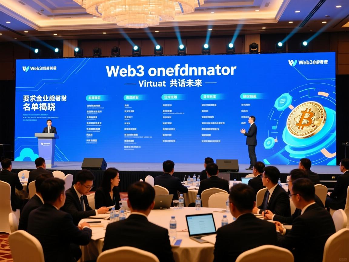 Web3创新者峰会名单揭晓,行业精英齐聚一堂共话未来 Web3创新者峰会名单揭晓,行业精英齐聚一堂共话未来