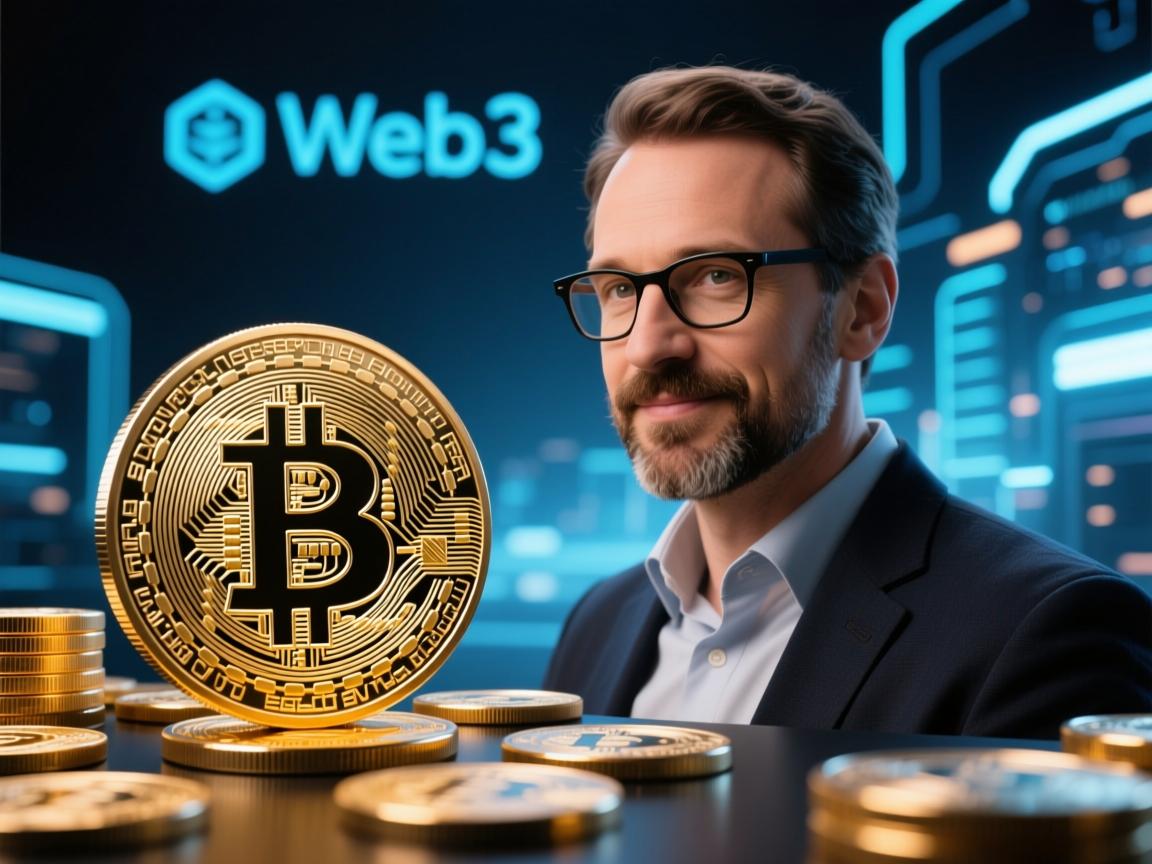 揭秘Web3的发明人，引领未来互联网变革的先驱者