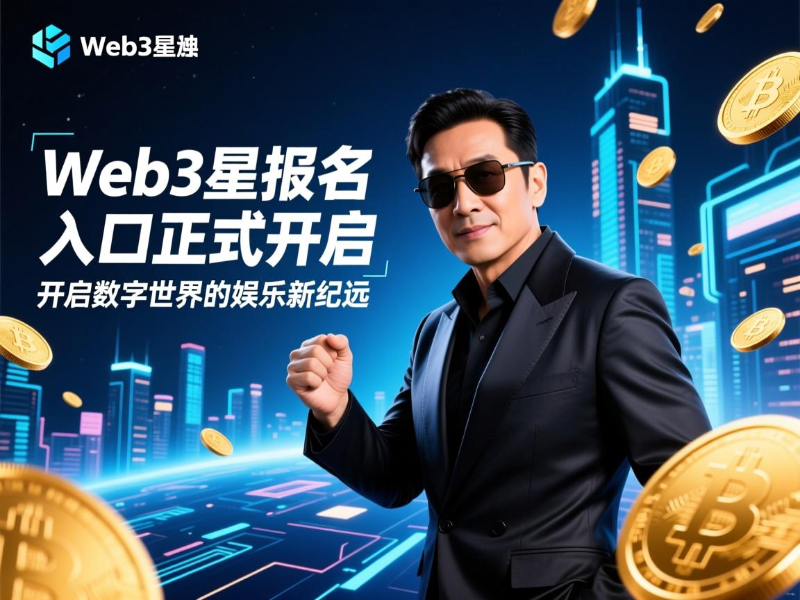 Web3星爷报名入口正式开启，开启数字世界的娱乐新纪元