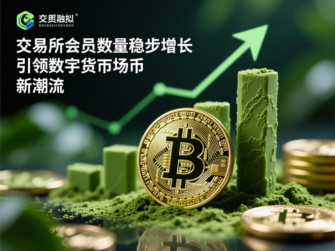 抹茶交易所会员数量稳步增长，引领数字货币市场新潮流