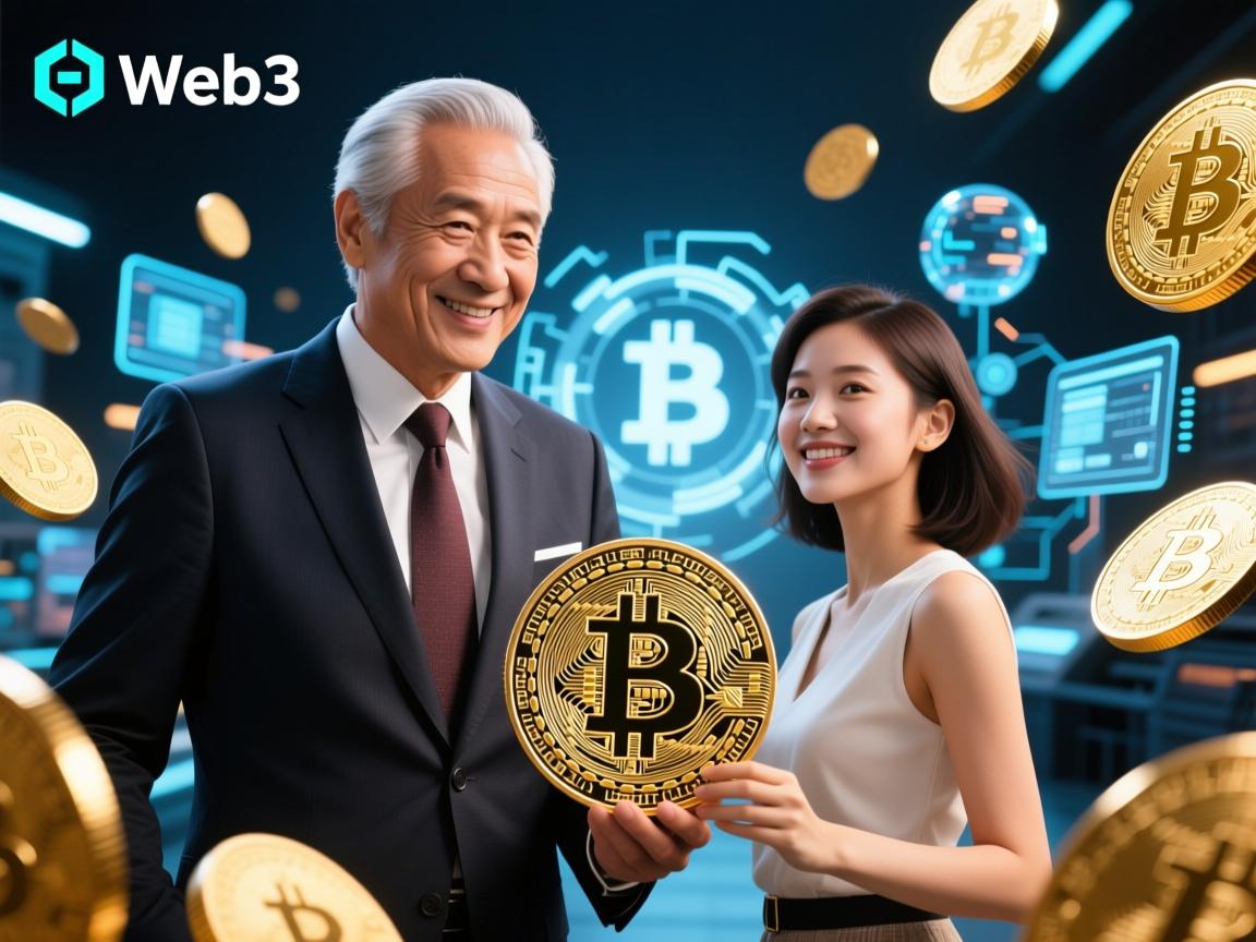 Web3时代，老高与小茉的跨界之旅