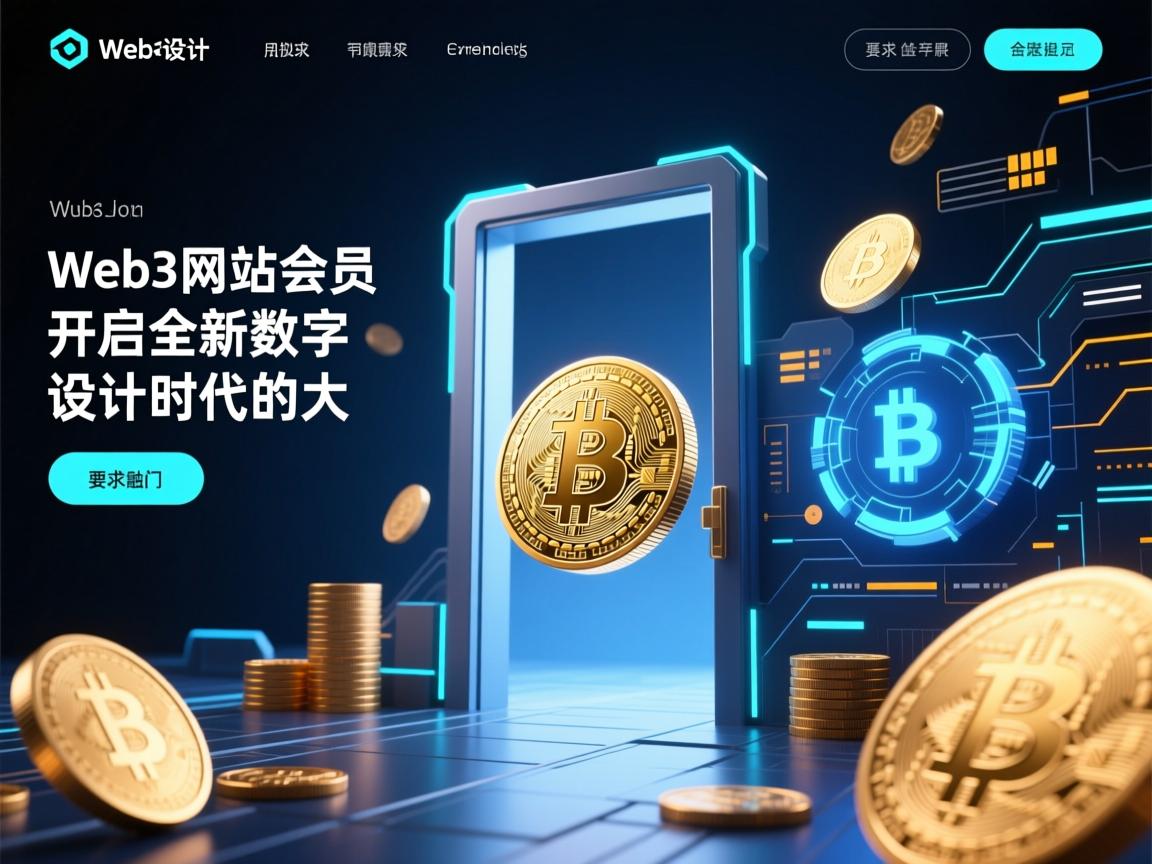 Web3设计网站会员，开启全新数字设计时代的大门