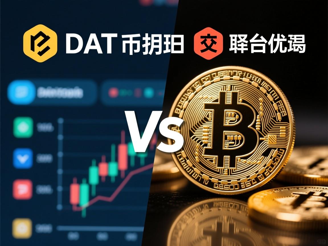 DAT与币安，对比分析两大数字货币交易平台的优劣