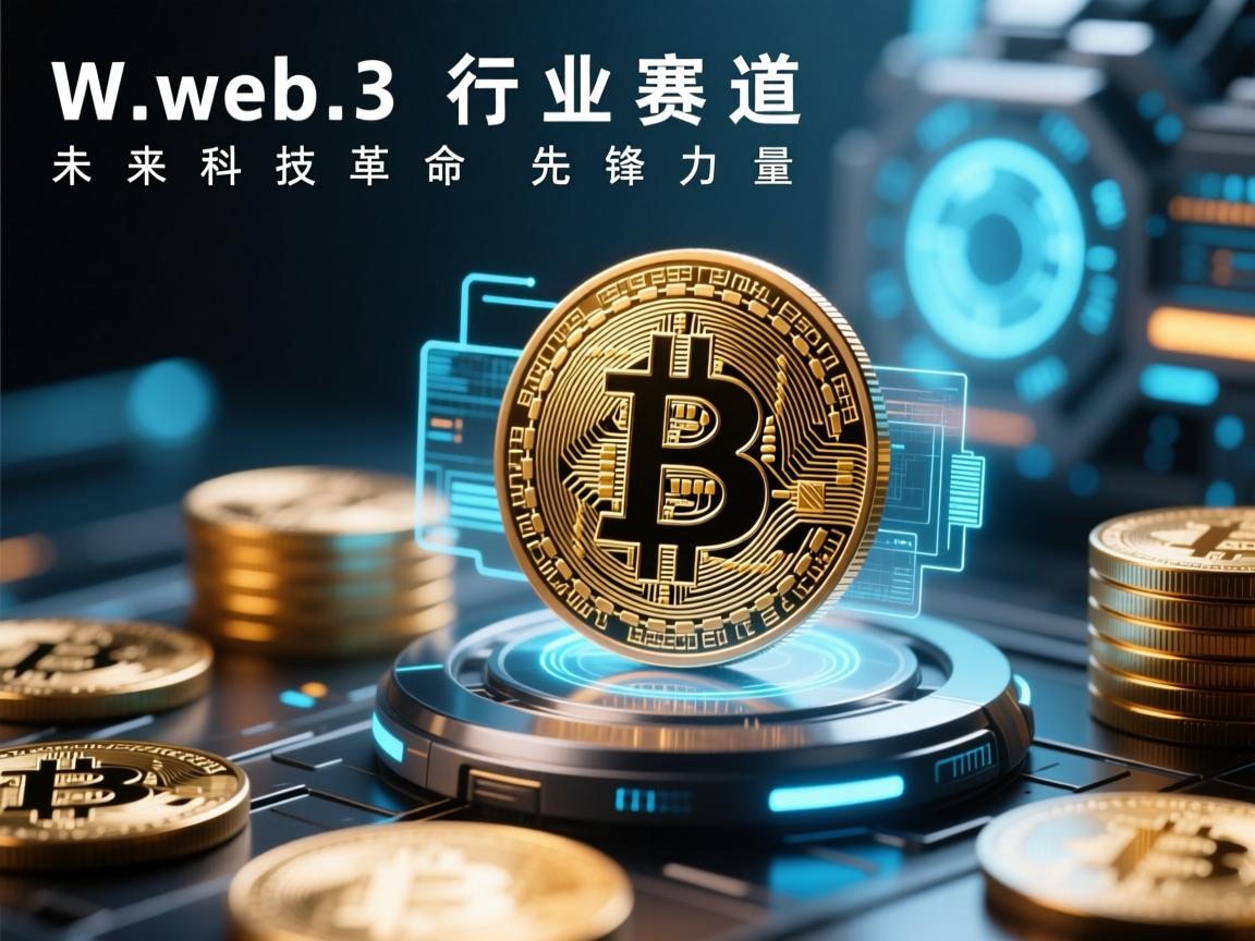 Web3行业赛道，未来科技革命的先锋力量