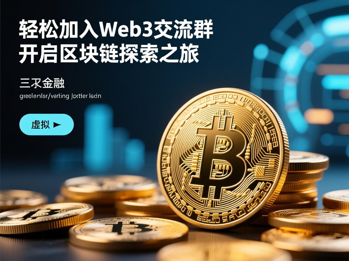轻松加入Web3交流群,开启区块链探索之旅 轻松加入Web3交流群,开启区块链探索之旅