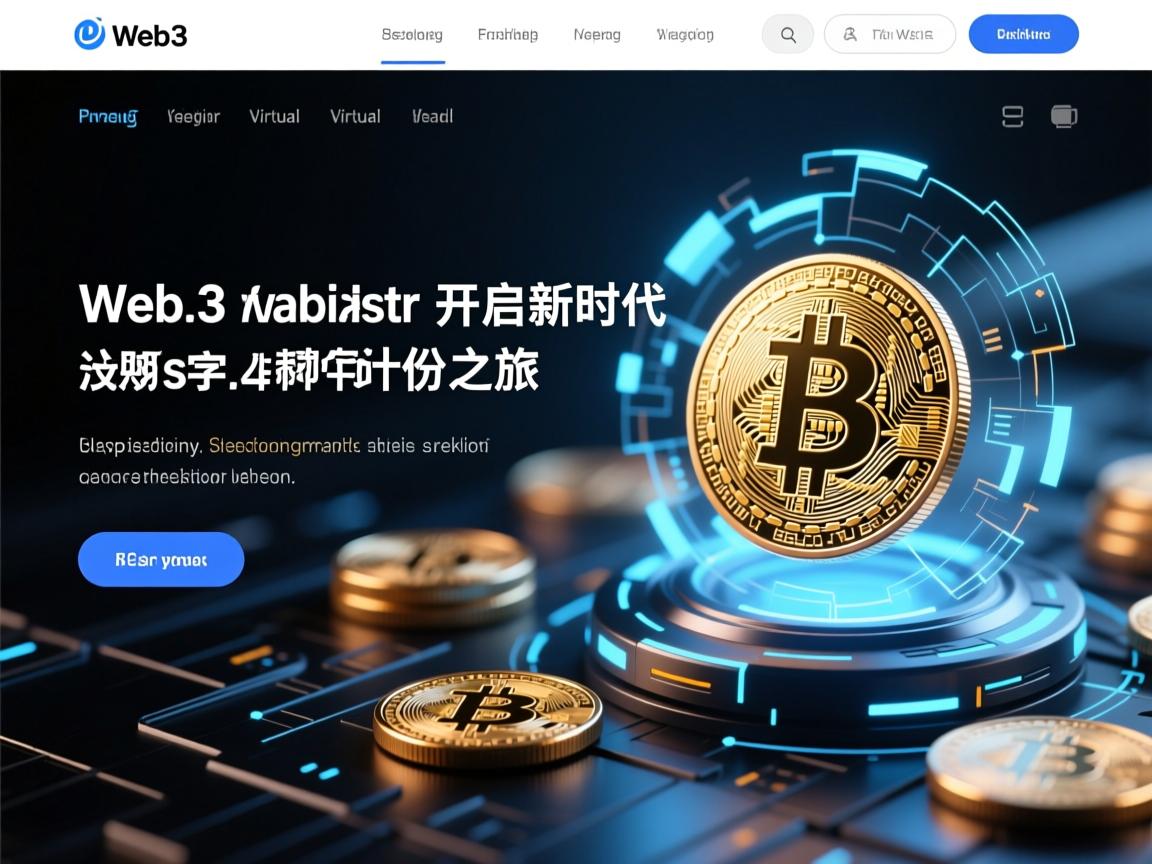 Web3网站注册，开启新时代数字身份之旅