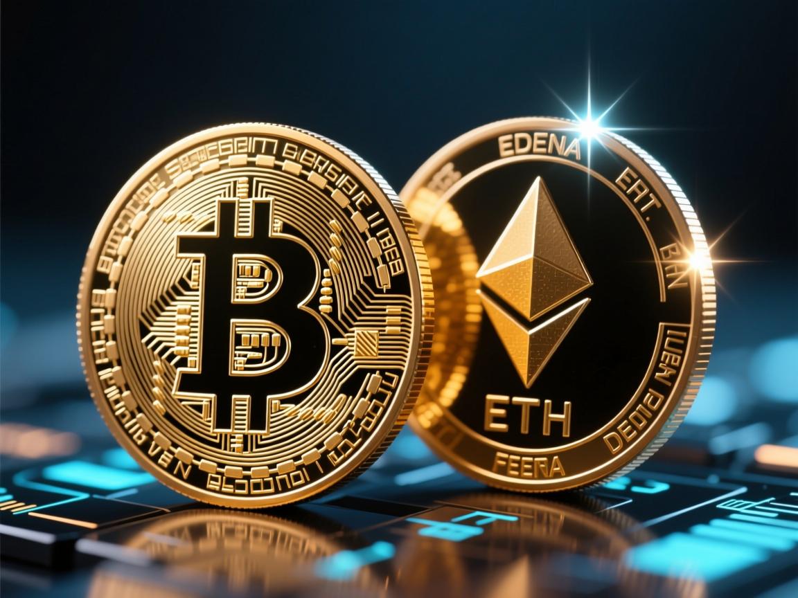 EDENA币与ETH，数字货币世界的两颗璀璨星辰