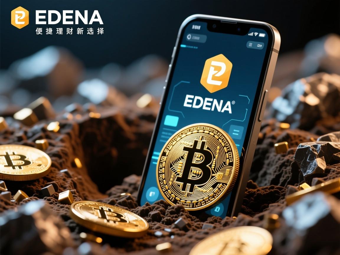 EDENA币手机挖矿，便捷理财新选择