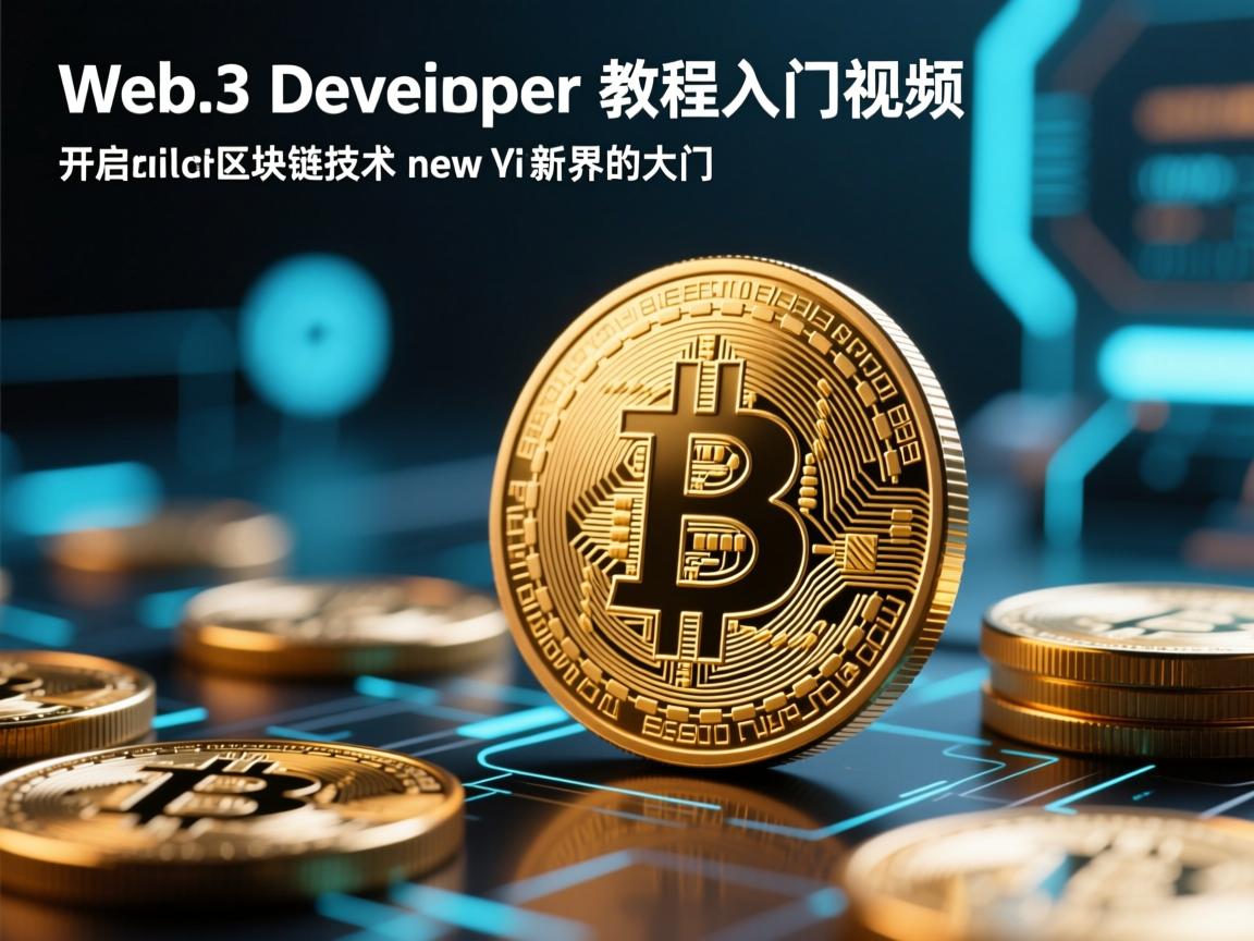 Web3开发教程入门视频，开启区块链技术新世界的大门