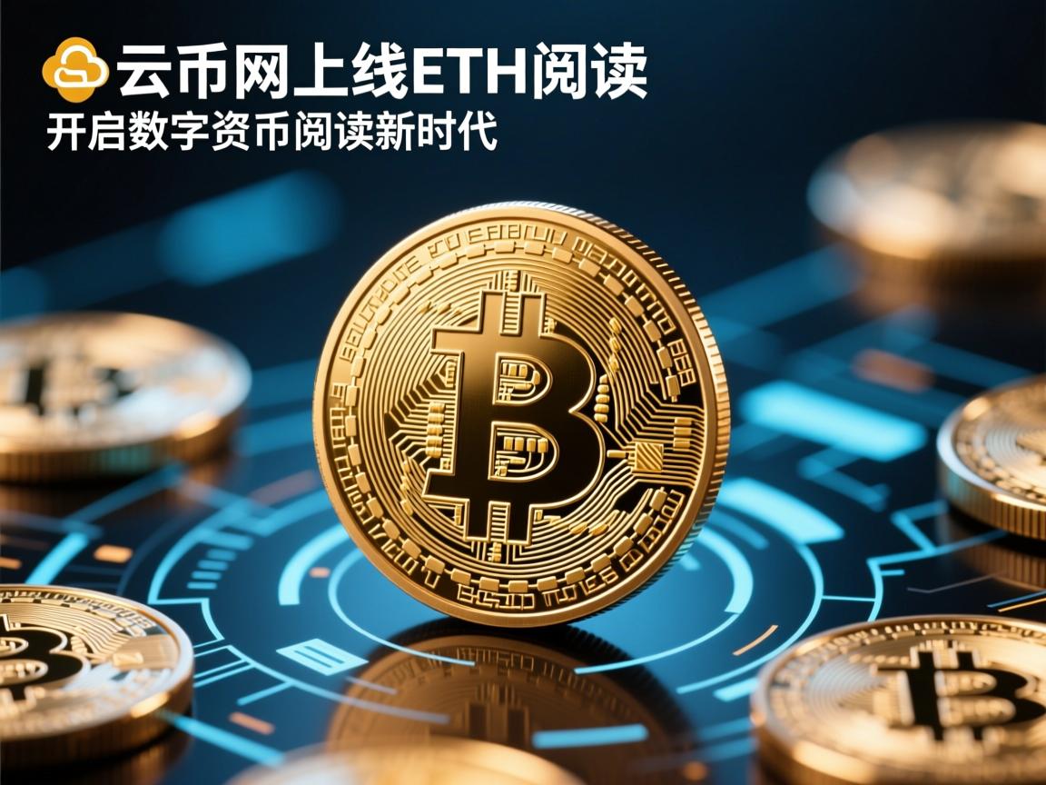 云币网上线ETH阅读，开启数字货币阅读新时代