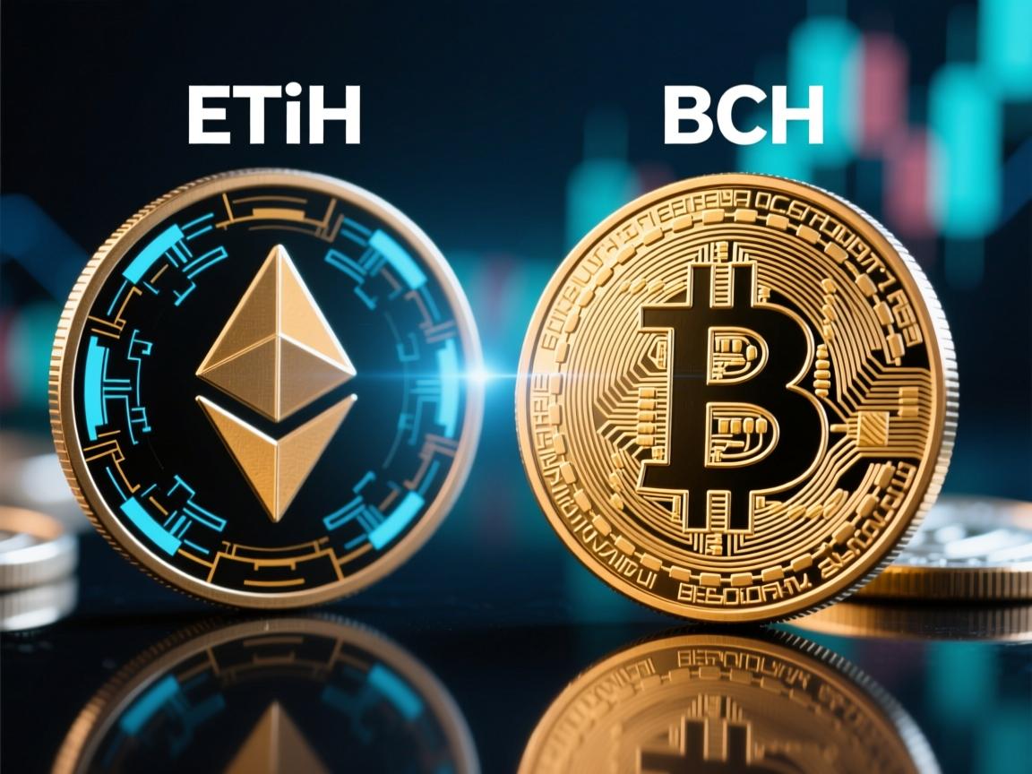 ETH与BCH，币种对比与未来展望