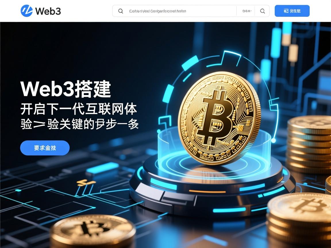 Web3网站搭建，开启下一代互联网体验的关键步骤