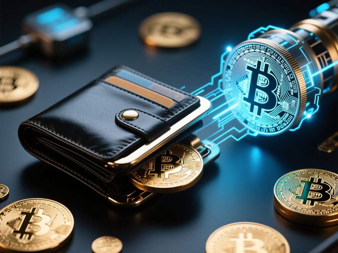 钱包对接区块链，开启数字金融新时代