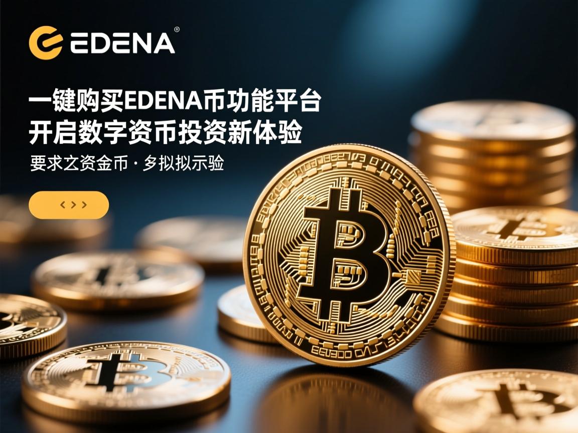 一键购买EDENA币功能平台，开启数字货币投资新体验