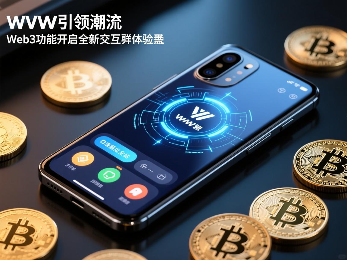 维图手机引领潮流，Web3功能开启全新交互体验