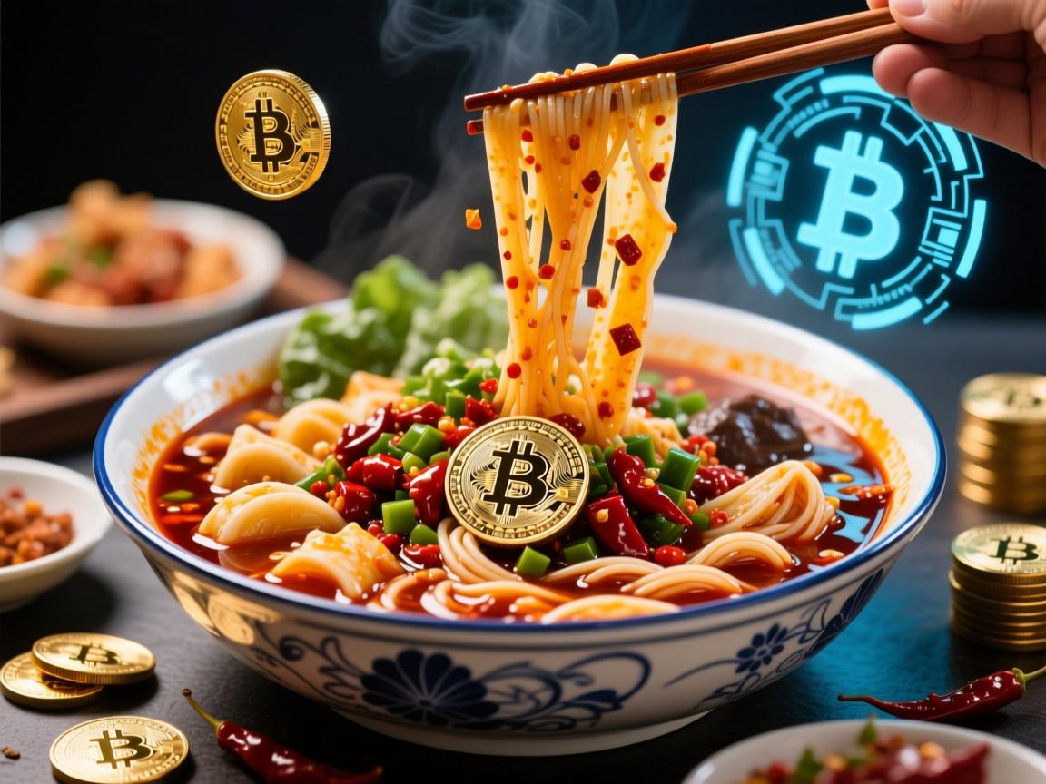 麻辣烫的Web3时代,传统美食与区块链的奇妙融合 麻辣烫的Web3时代,传统美食与区块链的奇妙融合