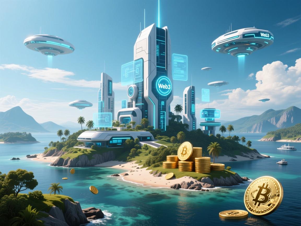 探索Web3起源岛，数字世界的未来图景