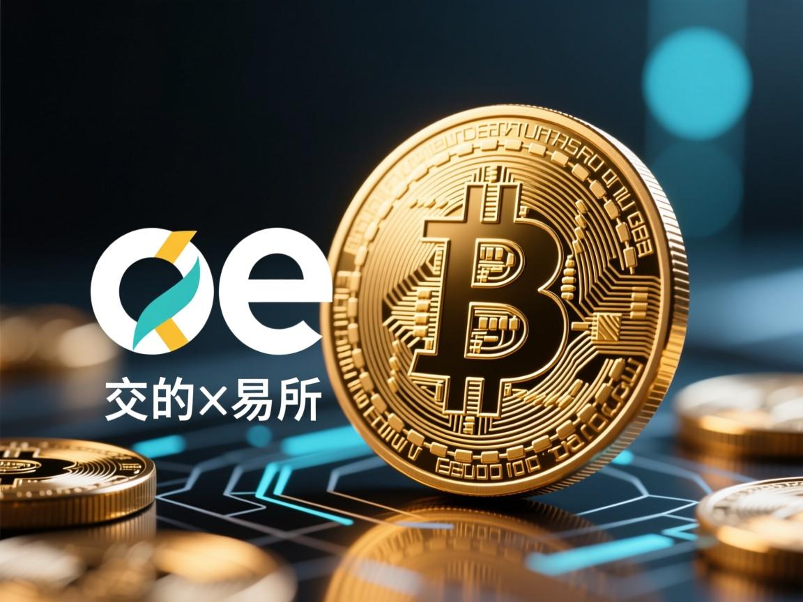 oe交易所标志，象征金融创新的辉煌