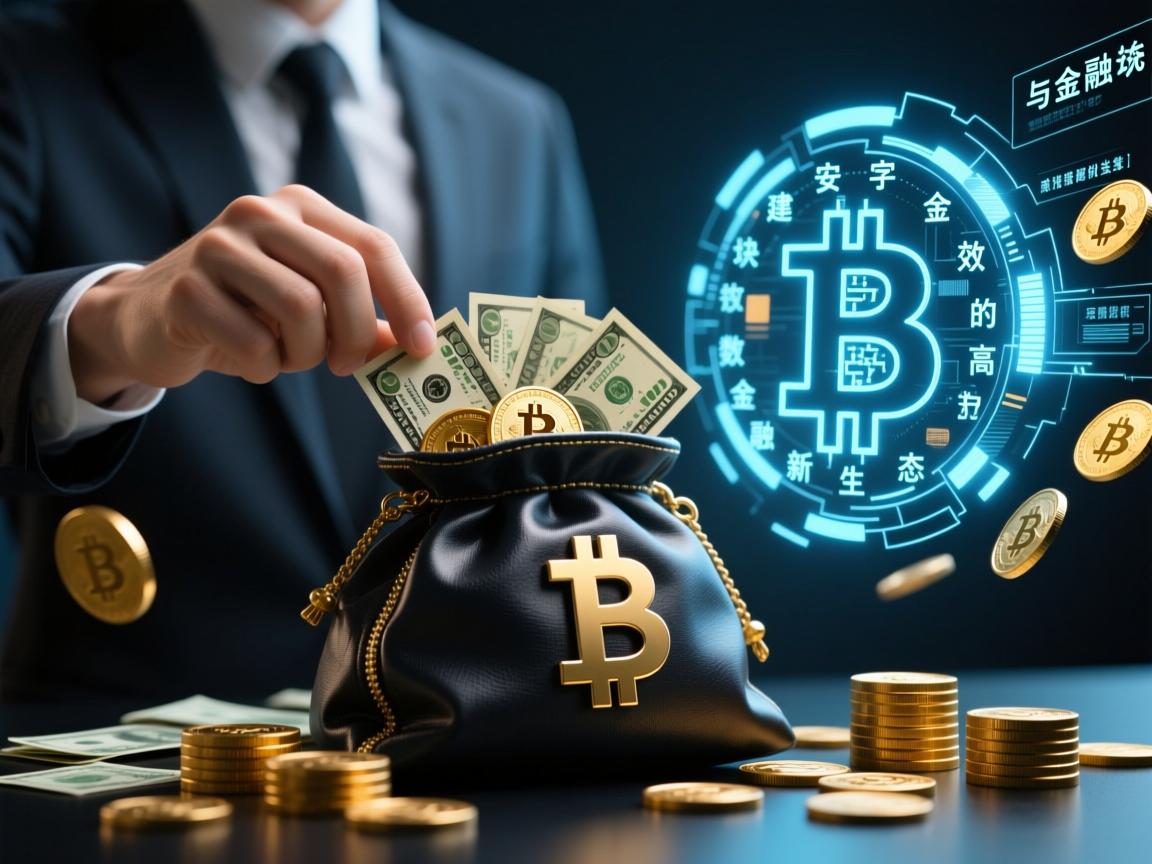 人人钱包与区块链，构建安全高效的数字金融新生态