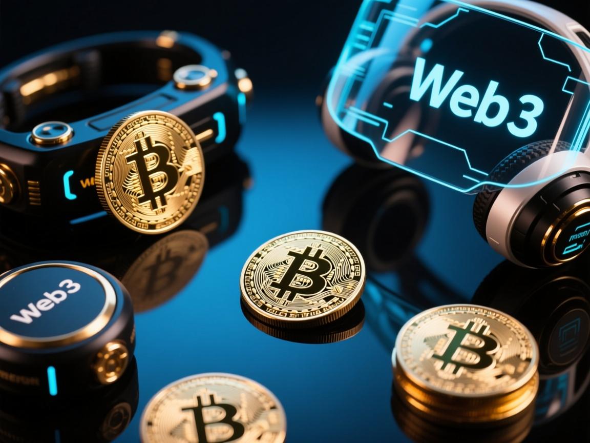 探索Web3时代,周边配件引领潮流新趋势 探索Web3时代,周边配件引领潮流新趋势