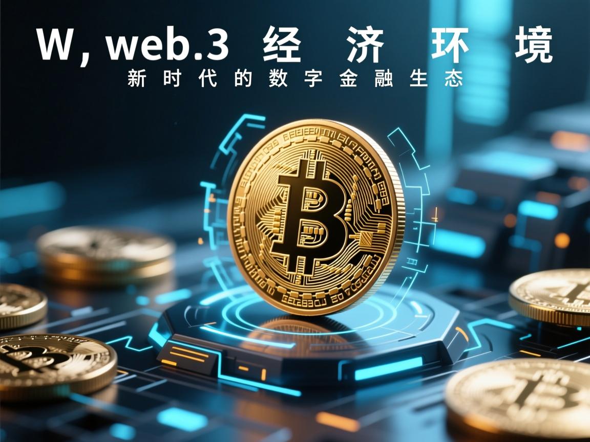 Web3经济环境，新时代的数字金融生态
