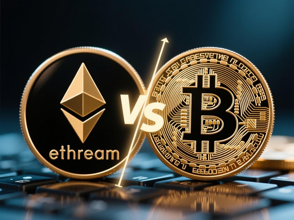 ETH与比特币,对比分析,谁才是未来的王者? ETH与比特币,对比分析,谁才是未来的王者?