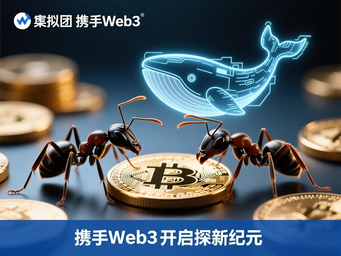 蚂蚁集团携手Web3,开启鲸探新纪元 蚂蚁集团携手Web3,开启鲸探新纪元