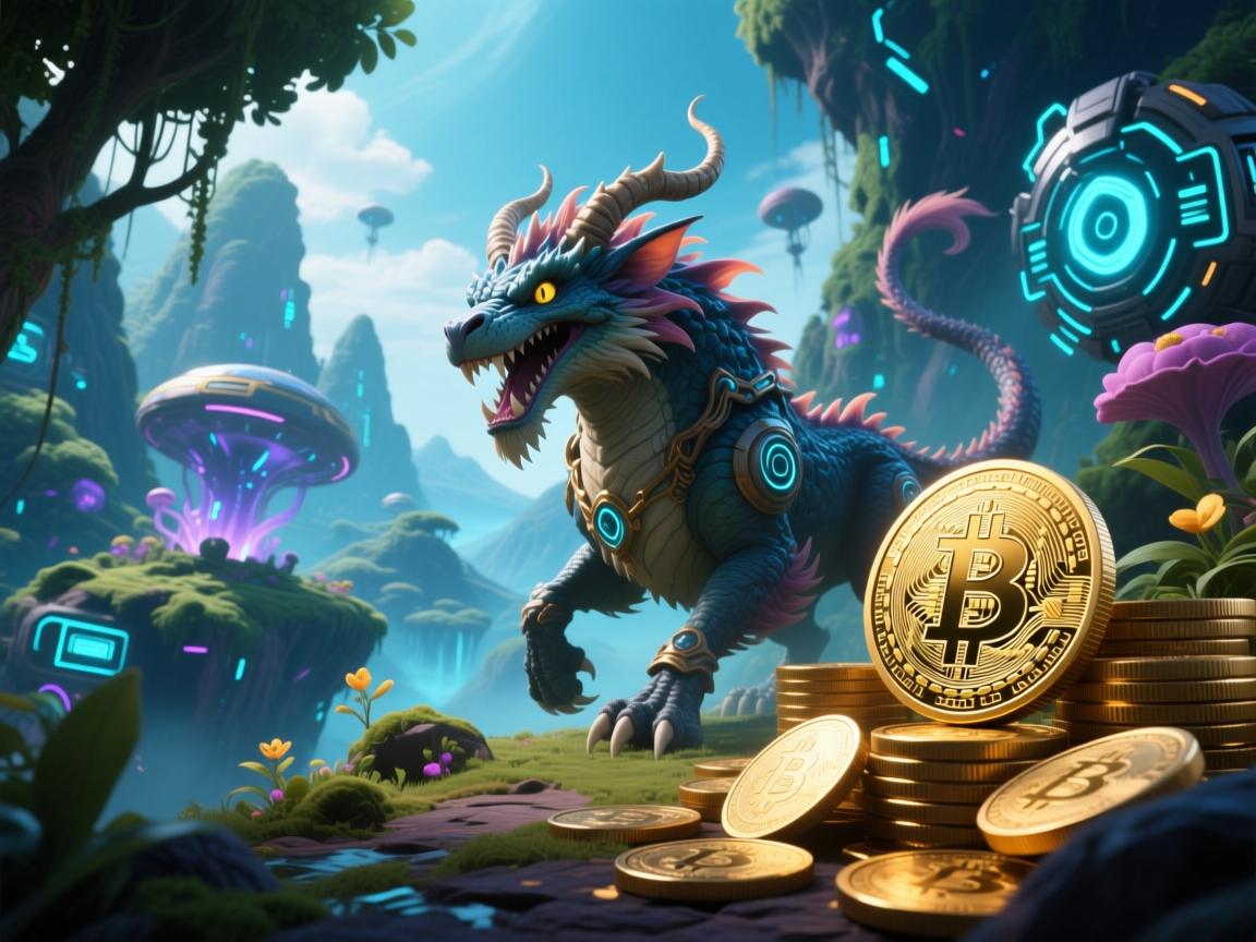 探索未知世界，异兽志Web3游戏带你踏上一场奇幻之旅