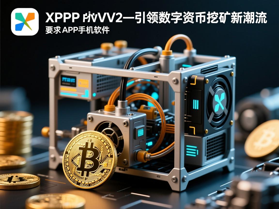 XRP币矿机APP手机版软件V2—引领数字货币挖矿新潮流