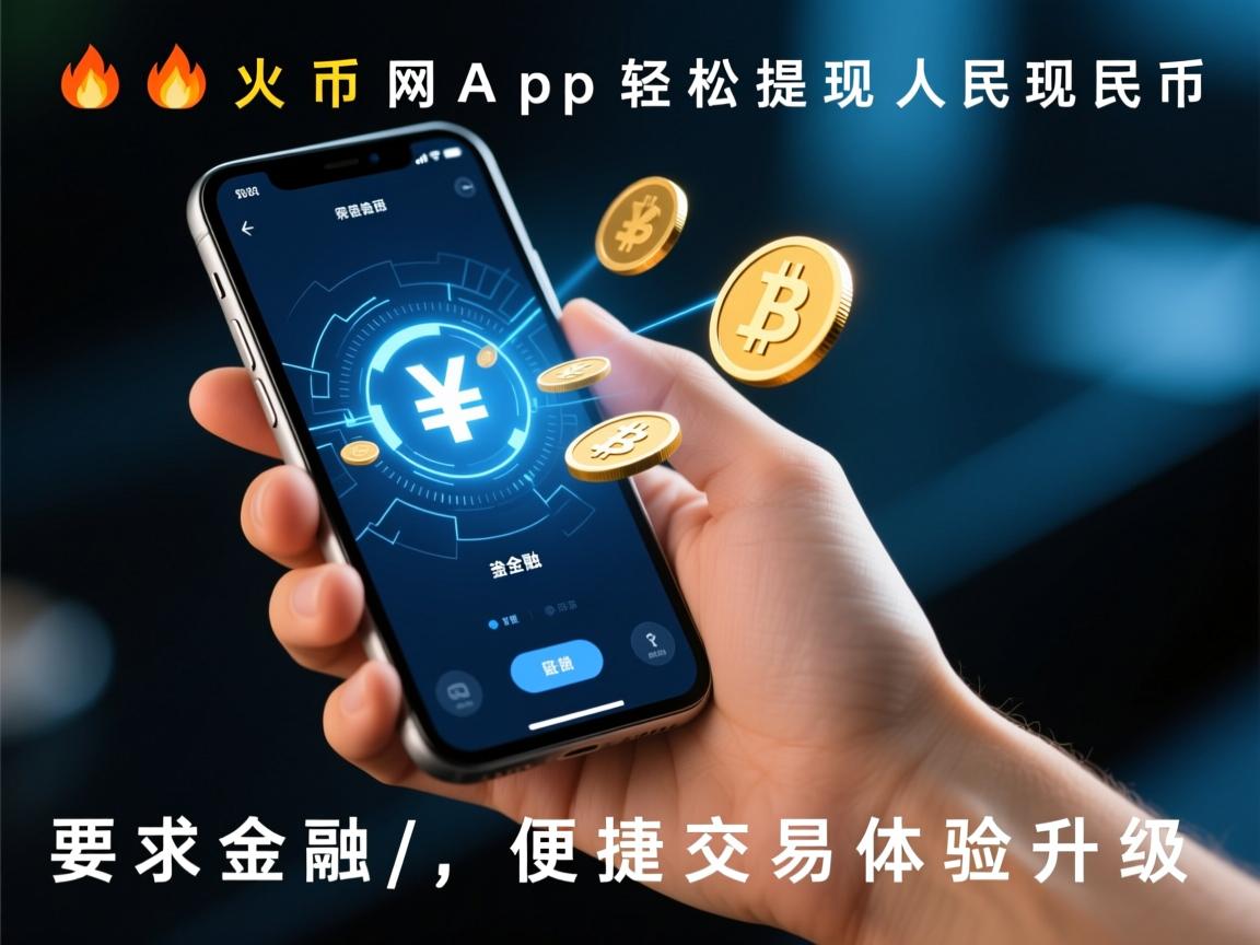手机火币网App轻松提现人民币，便捷交易体验升级