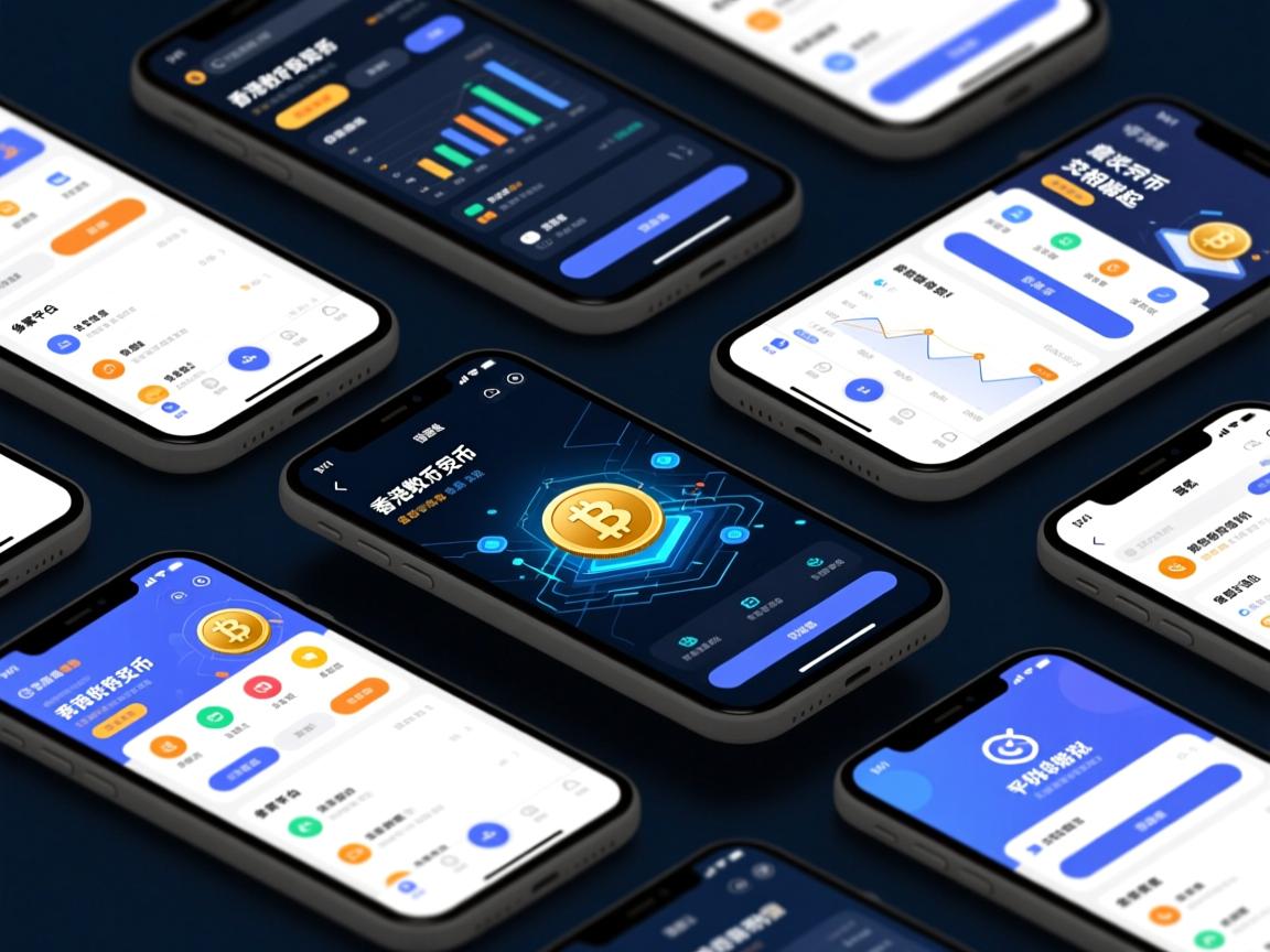 香港数字货币交易所APP概览,多家平台竞相崛起 香港数字货币交易所APP概览,多家平台竞相崛起