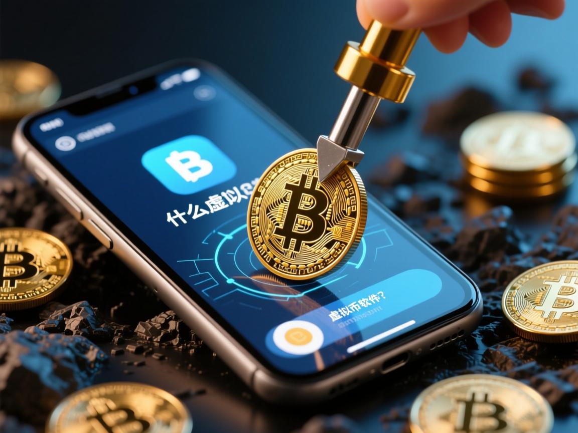 一、什么是手机可以挖的虚拟币软件app？