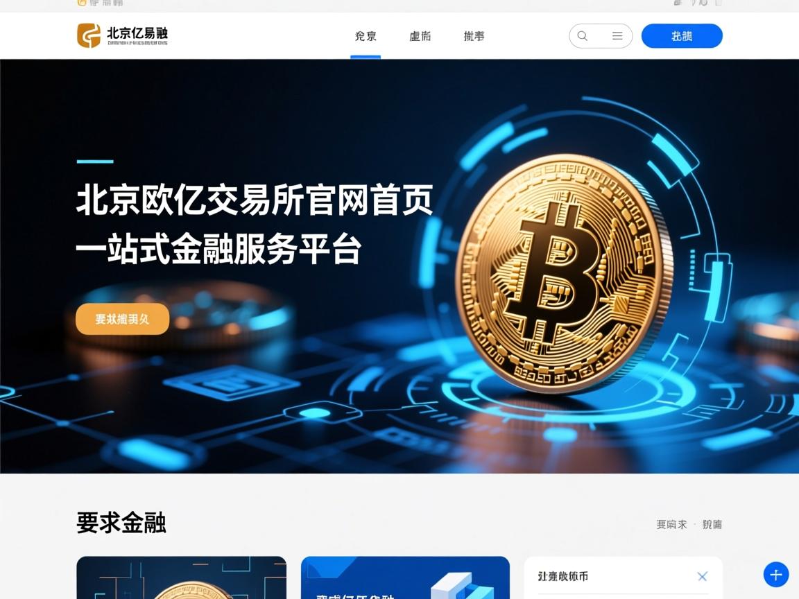 北京欧亿交易所官网首页，一站式金融服务平台