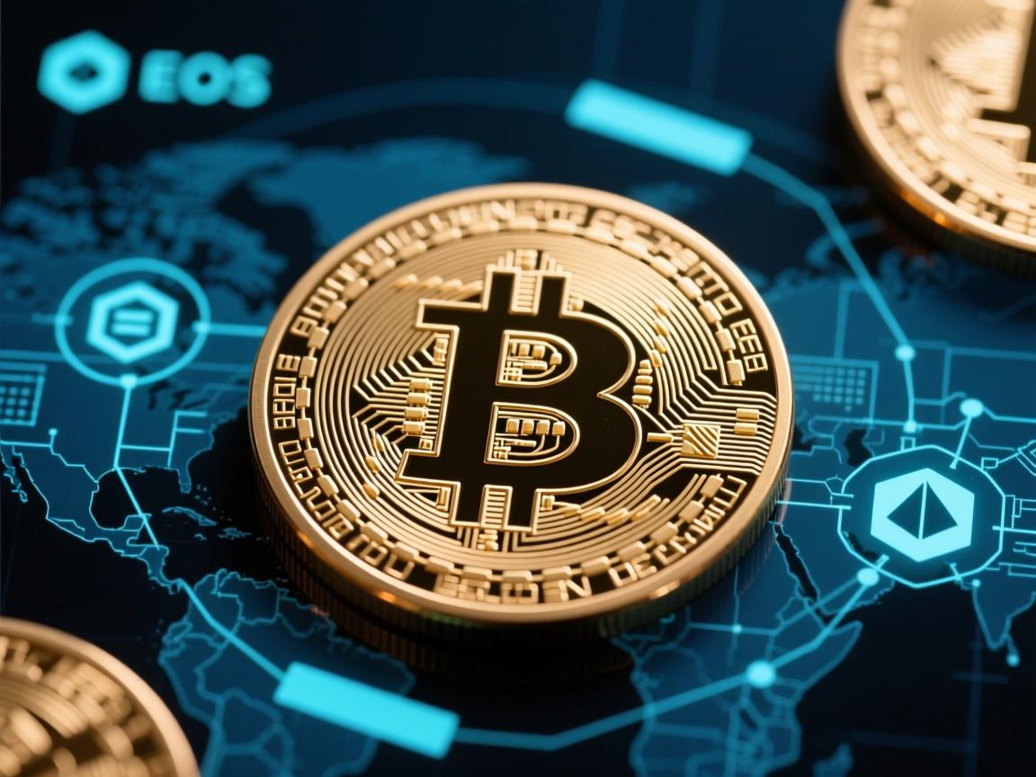 EOS币显示ETH地址，区块链世界的互联互通探索