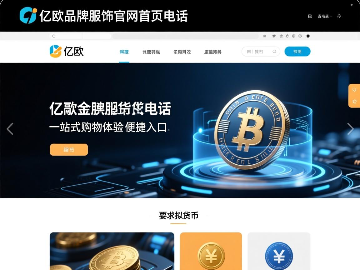 亿欧品牌服饰官网首页电话，一站式购物体验的便捷入口