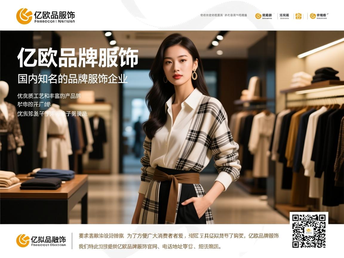 亿欧品牌服饰，作为国内知名的品牌服饰企业，凭借其独特的设计理念、优质的工艺和丰富的产品线，深受广大消费者的喜爱。为了方便消费者了解和购买亿欧品牌服饰，我们特此为您提供亿欧品牌服饰官网、电话地址等信息